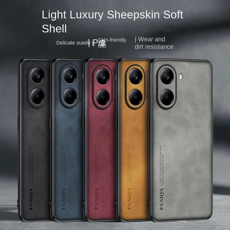 X7PRO Luxusné kožené kožené puzdro pre Xiaomi POCO X7 Pro X 7 MATTE CRESK PRE POCOX7PRO X7PRO CAMERA TPU SOCKOPPOREPOPLE BUMPER BUMPER