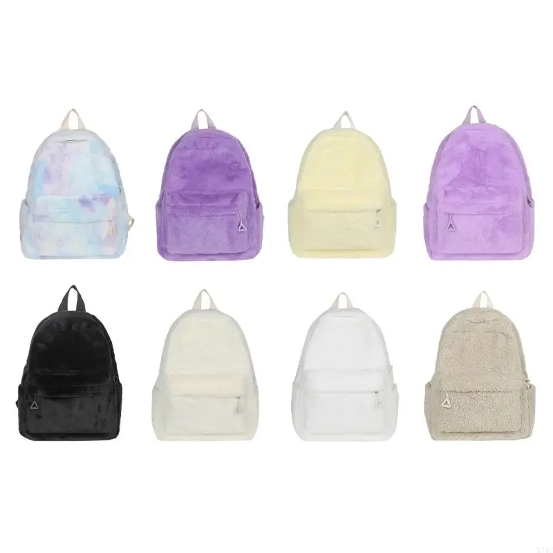 X7XC Módny laptop batoh School Bag Priestranná a štýlová trasová batoh pre ženy Teen Teen