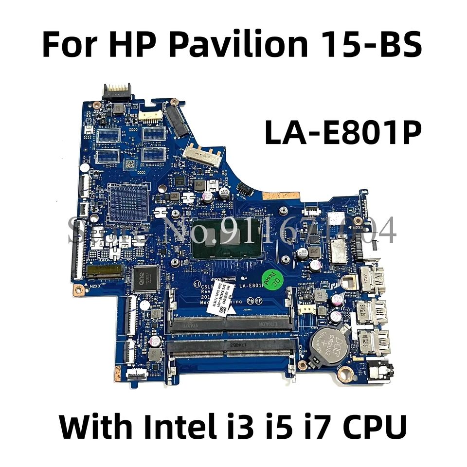 X8M-6L DA0X8MMB6D0 pre HP Probook 440 G7 450 G7 LAPTOP základná doska s I3-10110U I5-10210U I7-10510U CPU L78086-601 L78085-601