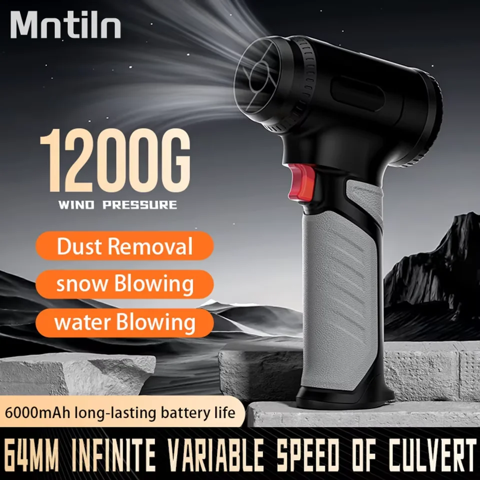 X9 Vozidlo Násilné dúchadlo vreckového turbo Jet Brushless Motor bez vysokého výkonu ventilátora Mini turbo ventilátor ťahu 1200g rýchlosť vetra