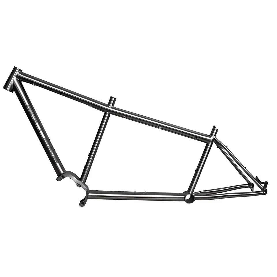XACD Titánový tandemový bicykel Rám Bafang G510 Titánový tandemový ráme