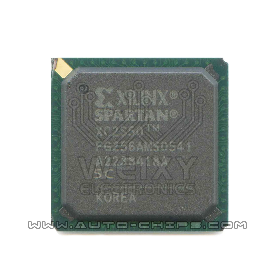 XC2S50-FG256AMS BGA ChIP Použitie pre automobily