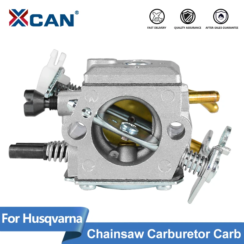 Xcan Chainsaw Carb Carb pre Husqvarnu 372xp 362 365 371 372 Chainsaw Walbro HD-12 HD-6 5032818-01 503 28 32-03