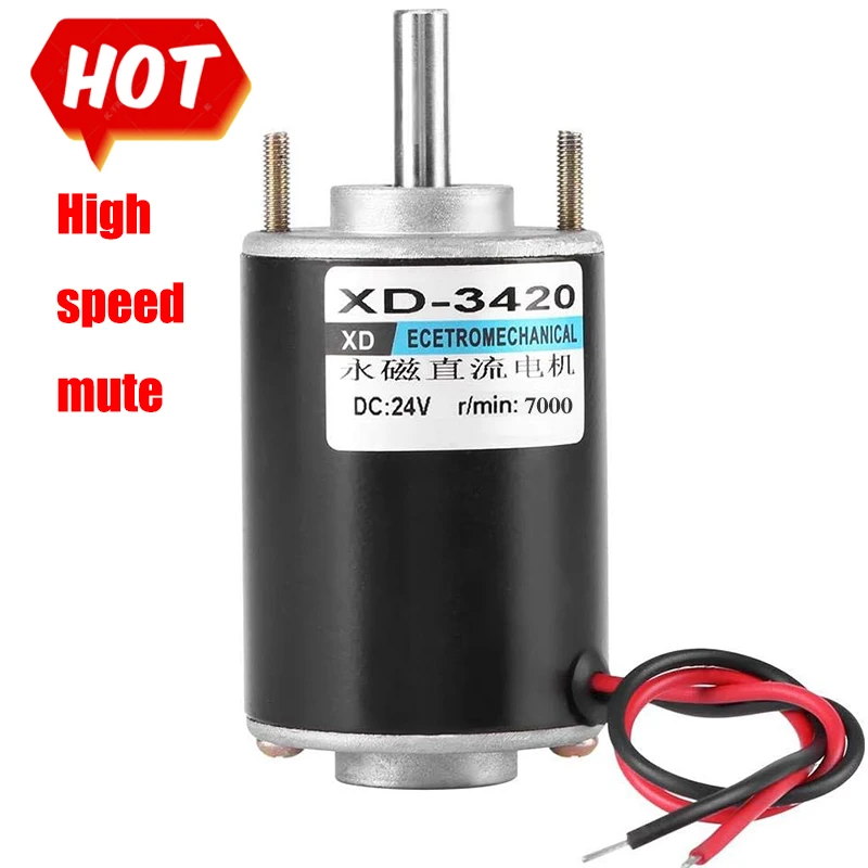 XD-3420 12V 3500 ot./min