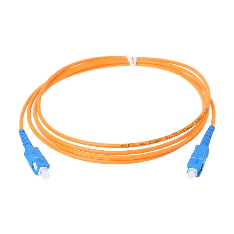 XD99 SC/UPC-SC/UPC-SM 3 mm vláknitý optický kábel s jedným režimom predlžovacia šnúra