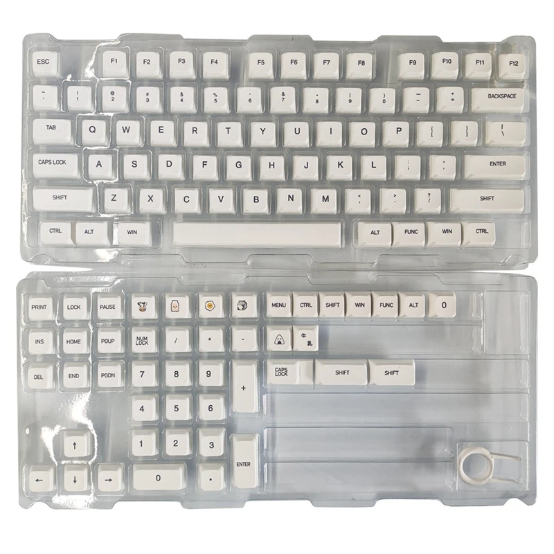 XDA 120-Key Keyboard KeyCap Minimalistick
