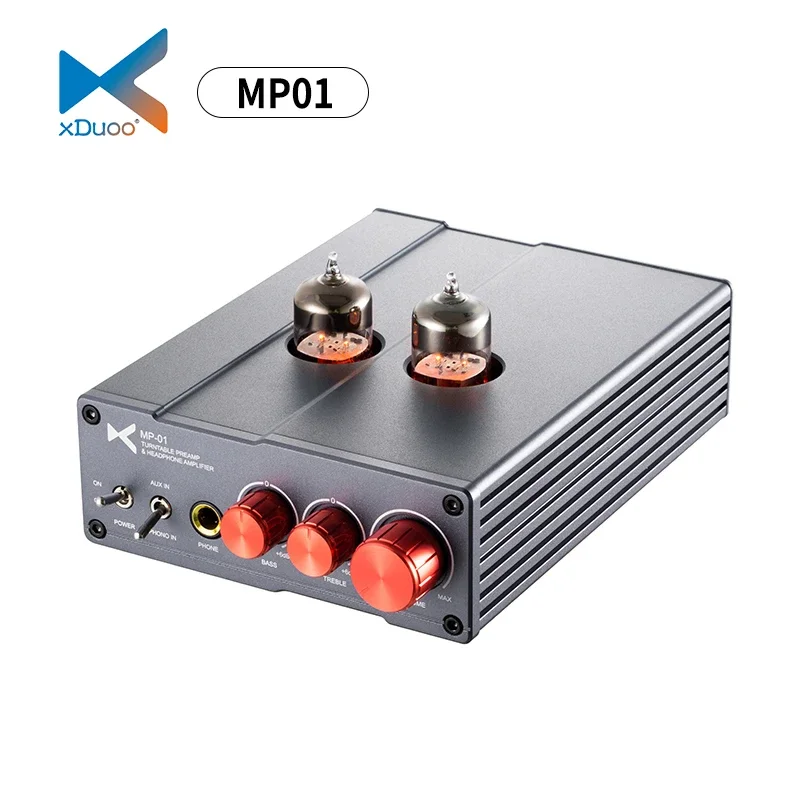 XDUOO MP01 trubica fono predzosilňovač a zosilňovač slúchadiel MP-01