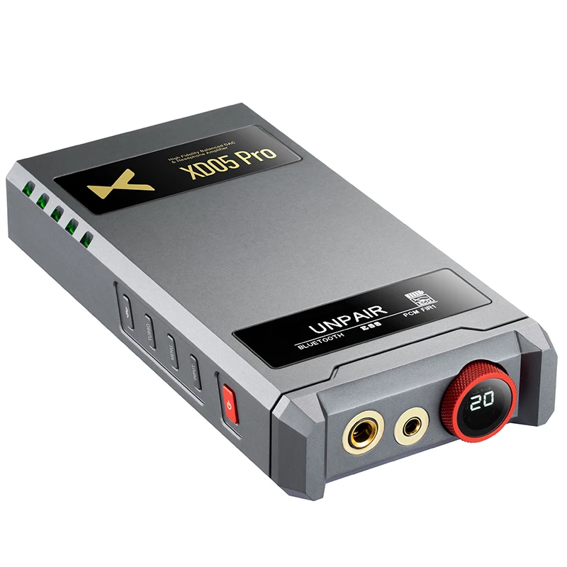 XDUOO XD05 PRO XD-05 Vlajková loď DAC ES9039SPRO Dekodér USB Bluetooth zosilňovač pre prenosný dongle DSD512 4.4