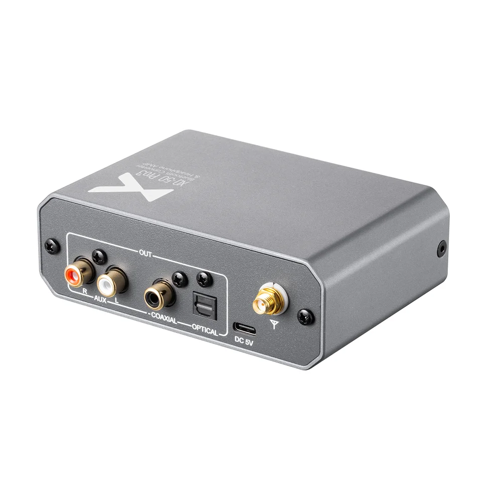 XDUOO XQ-50 PRO3 HIFI Prenosný Bluetooth Audio Converter pre slúchadlá Amp CS8406 CS43131 SPORTUJÚCE Dekodérový dekodér APTX/SBC/LDAC/USB/DAC/DAC