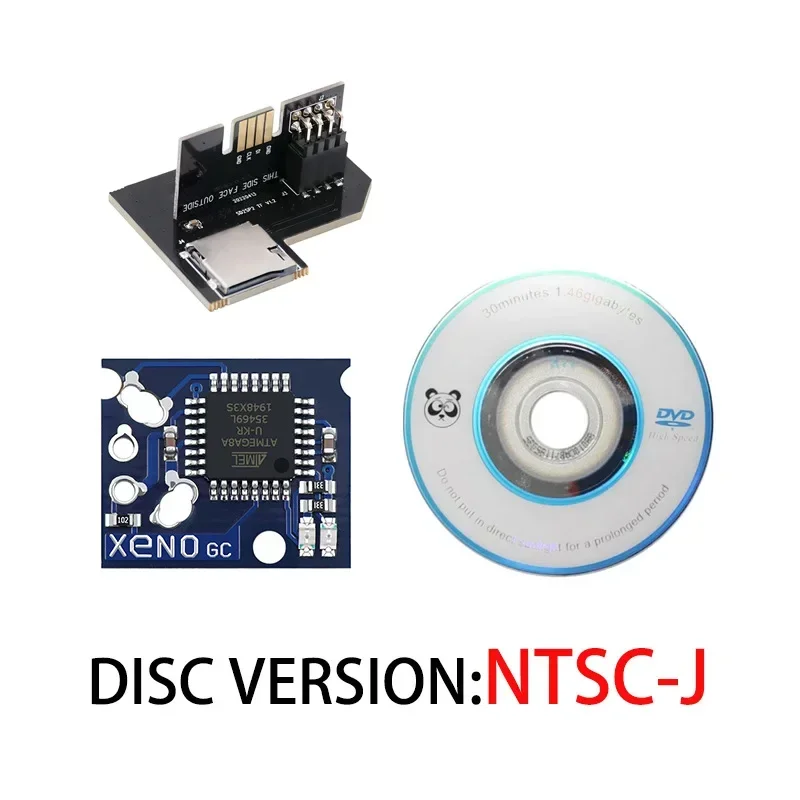 Xeno Mod Direct Reading ChIP pre GameCube NGC SD2SP2 Pro Adapter TF Card Reader pre NTSC-J/NTSC/PAL CD CD Modifikácia