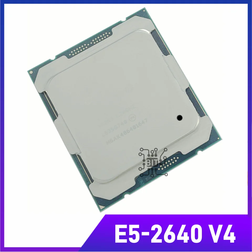 Xeon E5-2640V4 E5-2640V4 2,40 GHz 10-core 25MB Smartcache E5 2640 V4 FCLGA2011-3 90W E5-2640 V4