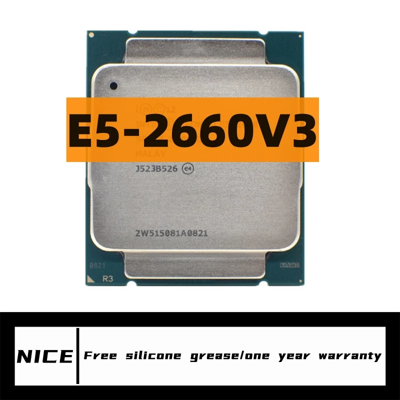 Xeon E5 2660 V3 2660V3 2,6 GHz 10-Core LGA 2011-3 SR1XR procesor CPU