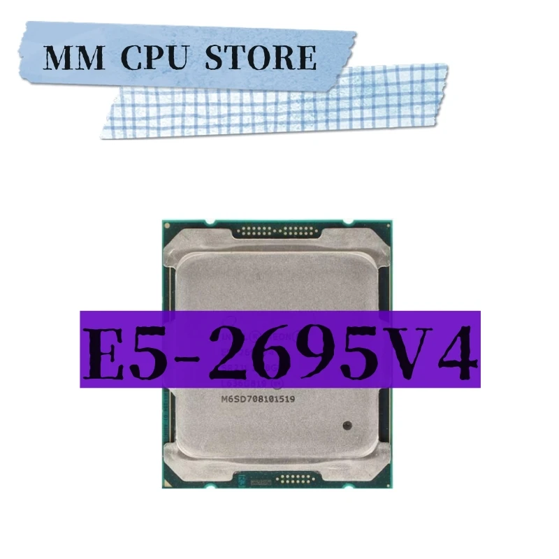 Xeon E5 2695 V4 2695V4 2,1 GHz 18 jadier 45 m 120W 14nm LGA 2011-3 Server Processor