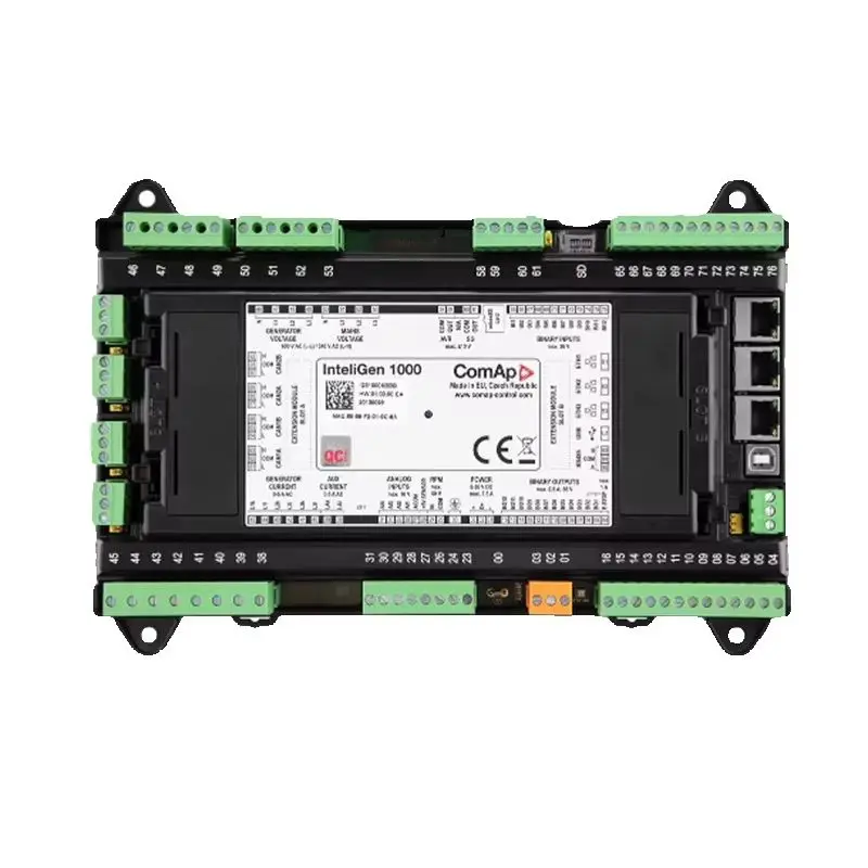 Xeon Inteligen1000 COMAP Generátor Set Controller Monitorovanie diaľkových ovládacích údajov Inteligen1000SC vstavaný tlmočník PLC