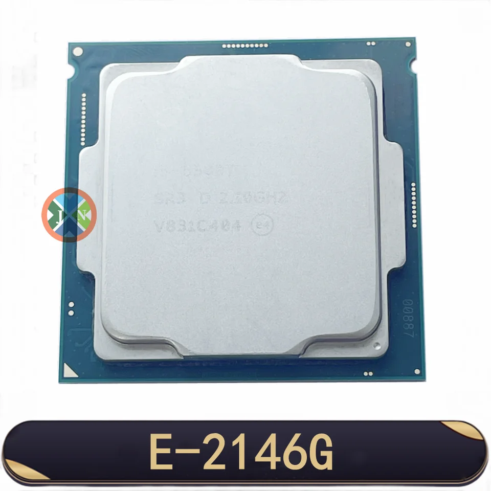Xeon Processor E-2146G E2146G CPU 3,5 GHz 12 MB 80W 6 Cores 12 Spracovateľ vlákna LGA1151 pre základnú dosku servera C240