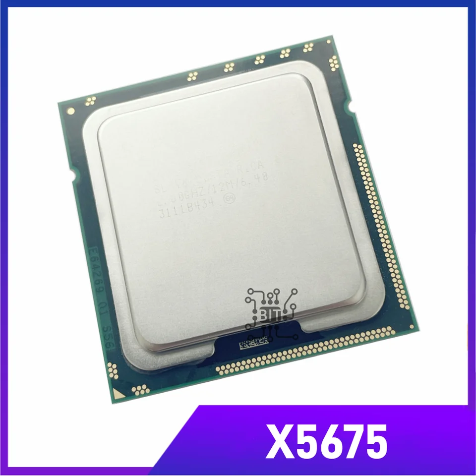 Xeon Processor X5675 (vyrovnávacia pamäť 12 m, 3,06 GHZ, 6,40 GT/S QPI) LGA 1366 Server CPU CPU