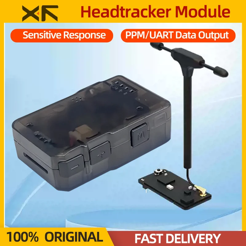 XF Robot Headtracker Modul FPV Troj Axis Modul PPM/UART PRE DJI O3/DJI Vista/CADDX Avatar/MOOMLIGH VTX RC FPV DRONE