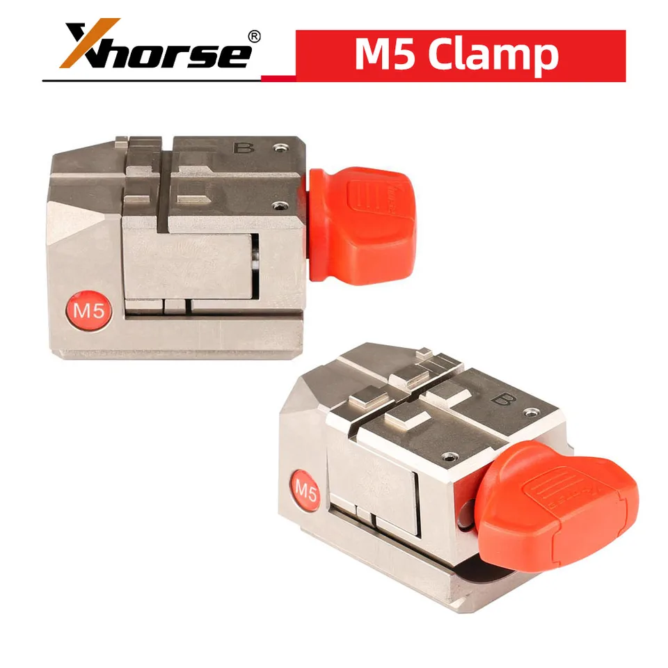 Xhorse M5 Clamp pre Xhorse Condor Mini Plus, Xhorse Condor II, Xhorse Dolphin XP005, Xhorse Dolphin XP005l