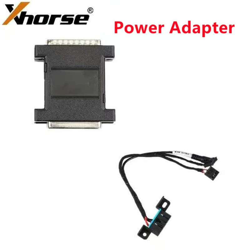 Xhorse Power Adapter Práca s nástrojom VVDI MB pre Benz W164 W204 W210 Získanie údajov W204 W207 Všetky kľúče stratené