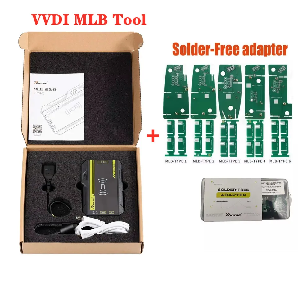 Xhorse VVDI MLB Tool XDMLB0 Klávesový programátor Pridajte kľúč pre VW / Audi MQB pracovať s VVDI2 / Key Tool PLUD PLUS