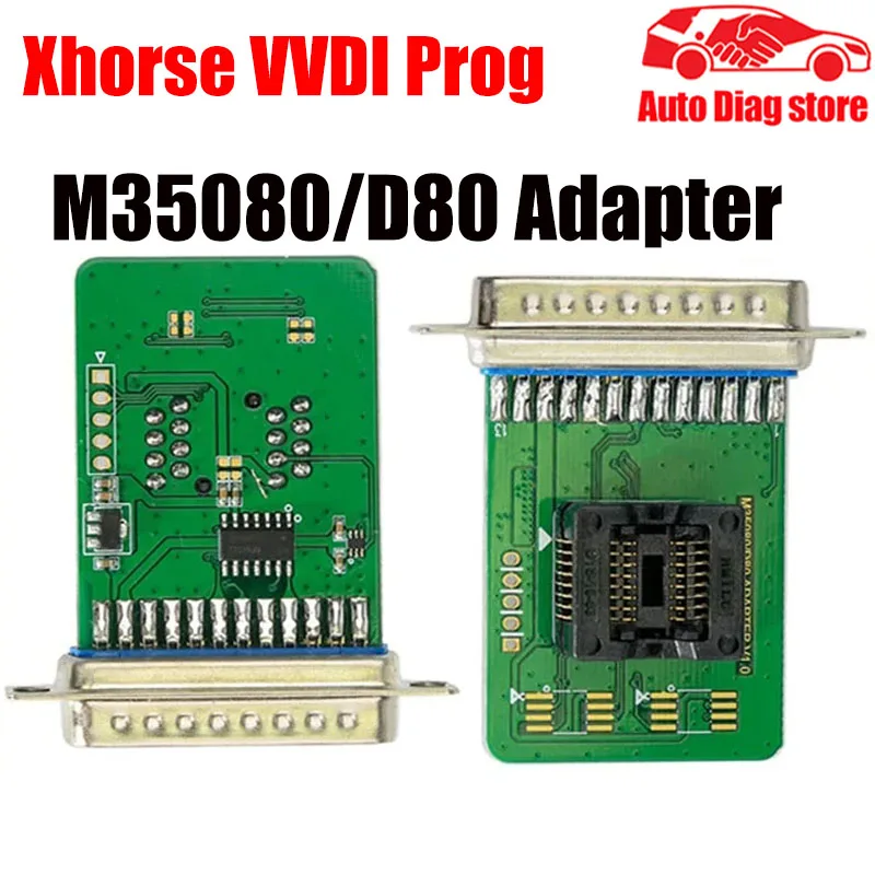 Xhorse VVDI PROG M35080/D80 Adaptér V1.0 pre adaptér nástrojov VVDI PROG VVDI MB