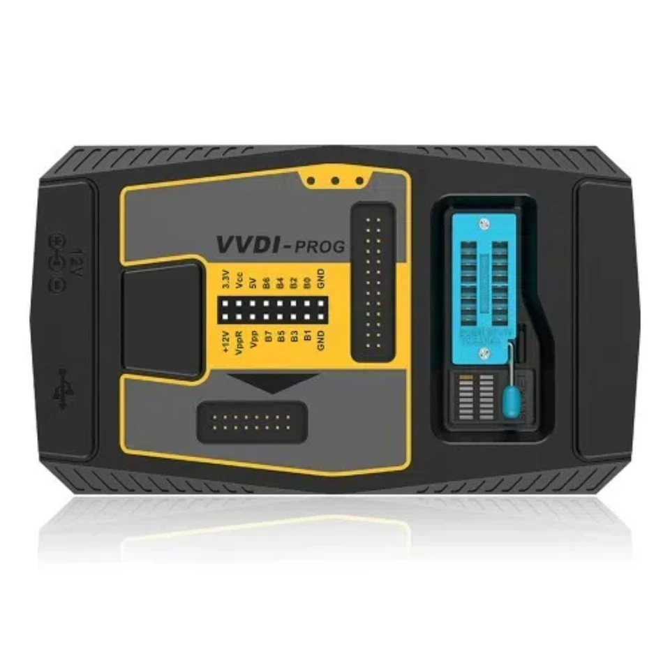Xhorse VVDI Prog programátor V5.3.5 Viacjazyčné čítanie/zápis ECU MCU IMMO EEPROM