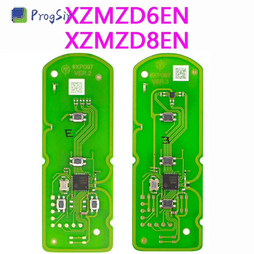 Xhorse VVDI Smart Key pre Mazda XZMZD6EN XZMZD8EN