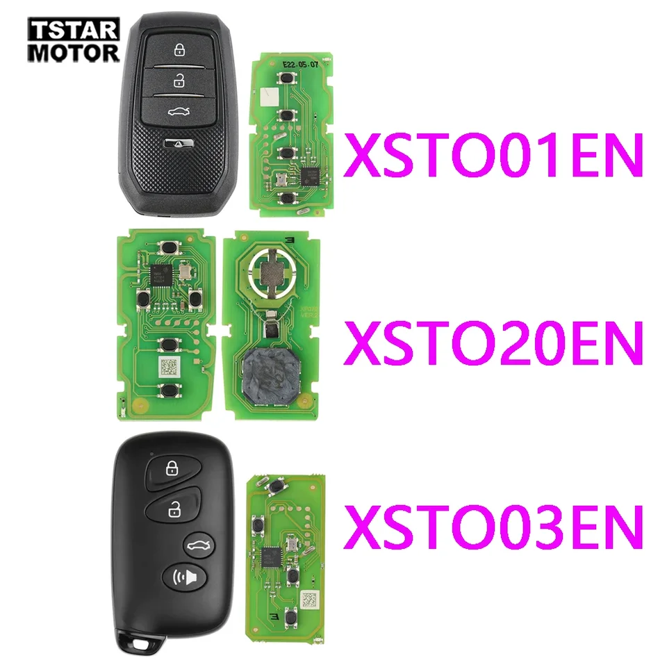 Xhorse VVDI XM38 Smart Key pre Toyota Lexus XSTO01EN XSTO20EN XSTO03EN
