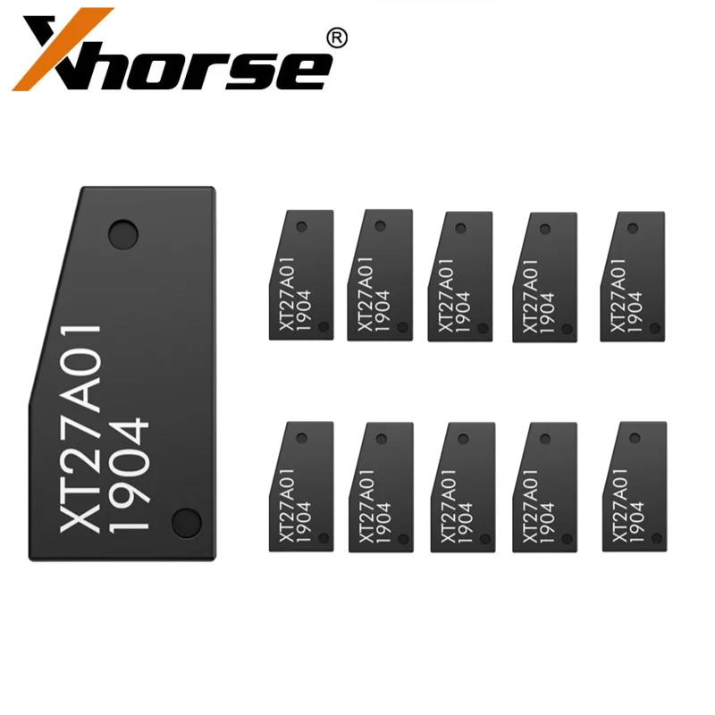 Xhorse vvdi2 vvdi super čip XT27A01 XT27A66 Transpondder pre ID46/47/45/46/47/63/4E 64/4C/8C/8a/43/T3 Chips 10ks/škála