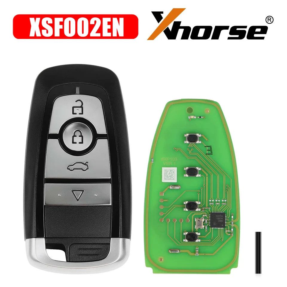 Xhorse xsfo02en XM38 Series Smart Key 4 Buttons 1 kus