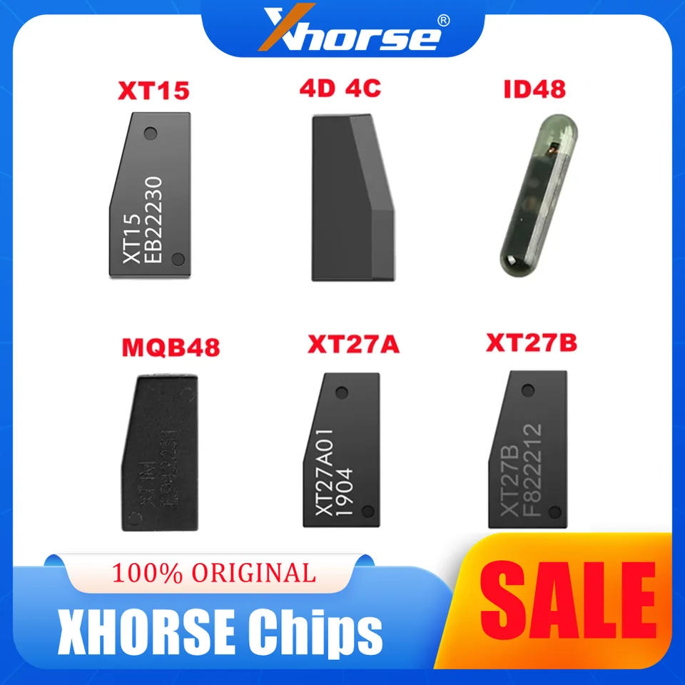 Xhorse xt27a xt27b vvdi super čip XT15 7935 čip/ id48 4d 4c čip/ vvdi xt1m mqb48 čip pre chip