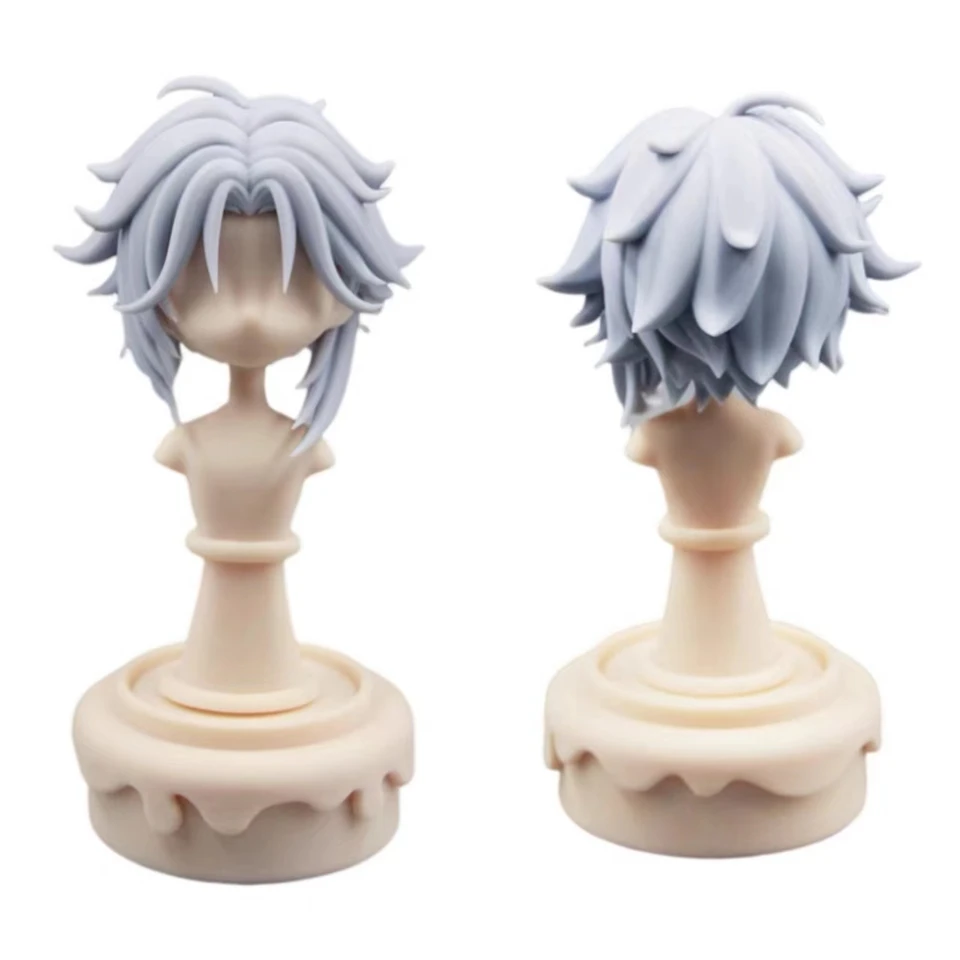 Xiao GSc Hair Genshin Impace 1/12 BJD Parochňa Prispôsobená produkt OB11 OB22 Ručne vyrobený kozplay DIY DOLISKÉ DOBIL