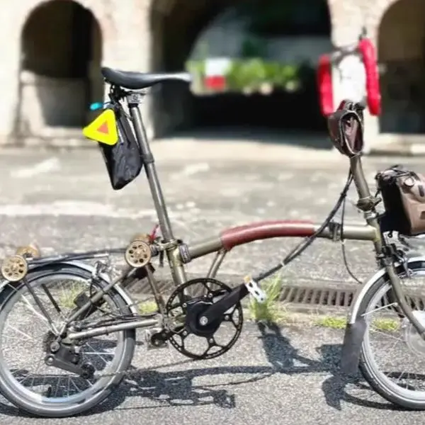 Xiaobu Bromptonakm-74 mm 36v250W skladací bicykel upravený elektrický otvorený súbor 74 mm predný vysokorýchlostný malý motor s malým motorom 28 otvor