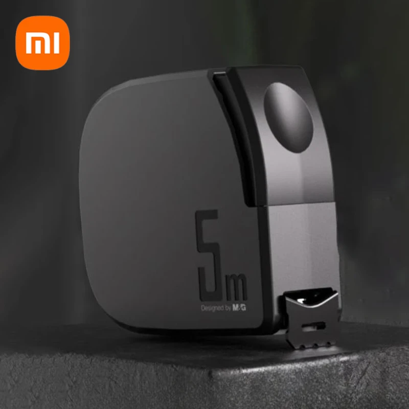 Xiaomi 3/5 m meracia páska Zhustá vysoko presná oceľová páska merací multifunkčný mini drevené prenosné prenosné nástroje na meranie
