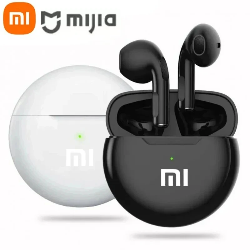 Xiaomi Air Pro 6 bezdrôtové slúchadlá Bluetooth Tws Uznači Sports Hifi stereofónne slúchadlá