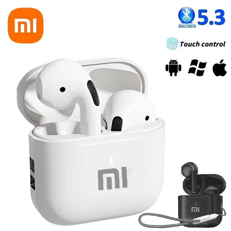 Xiaomi AP05 TWS Wireless Bluetooth slúchadlá dotykových ovládacích slúchadiel s mikrofónom Hifi Sound Sport Suars Hudobné náhlavné súpravy