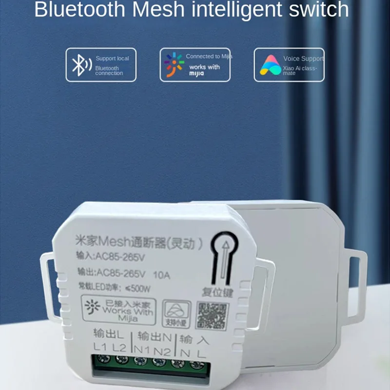 Xiaomi App Bluetooth Mesh Off Off Zariadenie Časovanie inteligentných lampov Switch Ovládač Scenár Modul Zariadenie pre MIHOME App