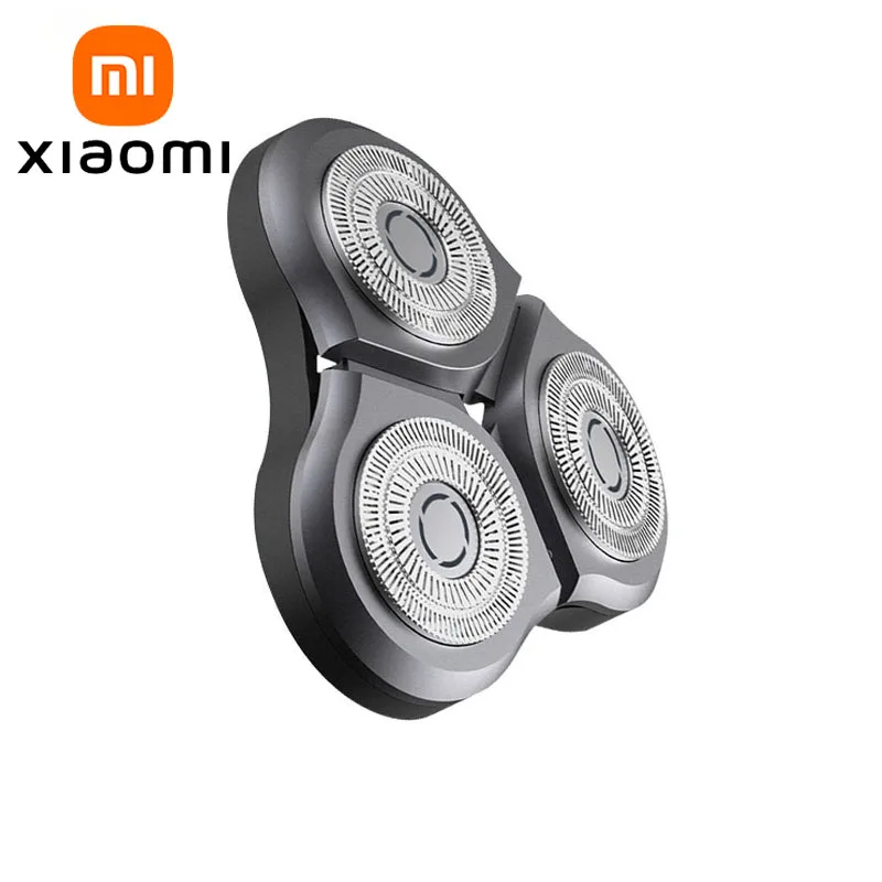Xiaomi Electric Horen Razor Hlava pre suchý stroj na holenie brady Výmena holiaceho strojčeka pre Xiaomi S500 S500C S300