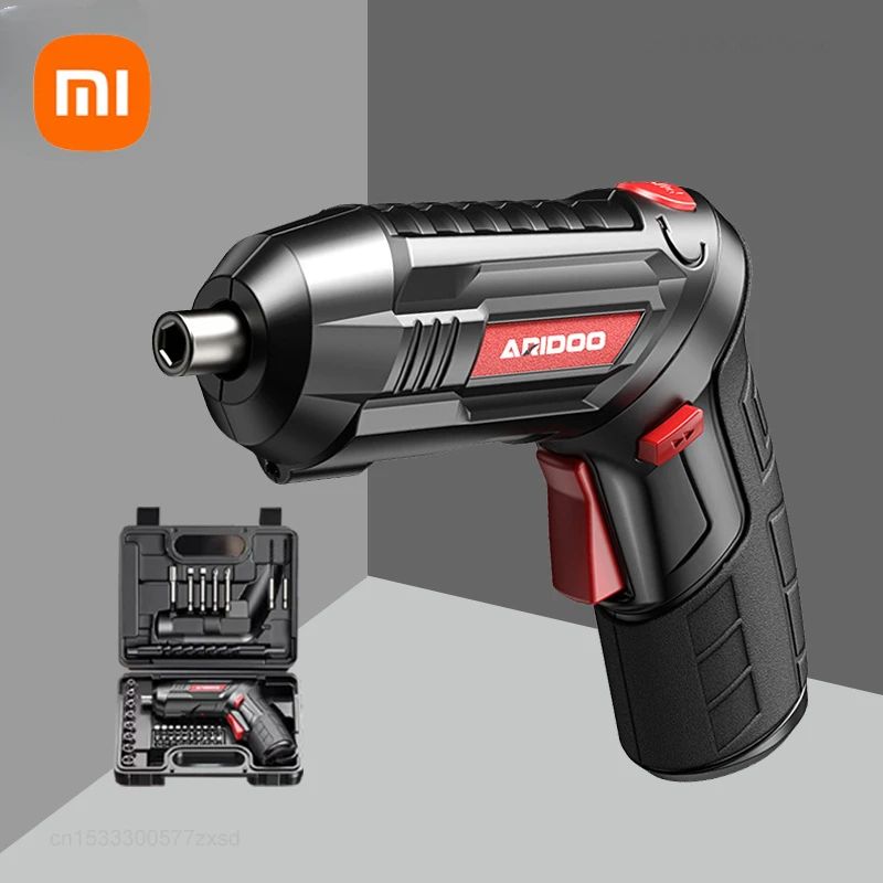 Xiaomi Electric Screwdriver Nabíjateľná domácnosť Malý elektrický vŕtací vodič multifunkcia bezdrôtového nárazu Vŕtacie elektrické náradie