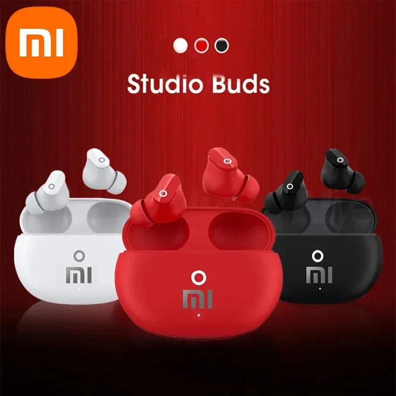 Xiaomi Eng Buds 4 Pro Bluetooth Sarfon Sarfon Tws Tws Redukcia náhlavnej súpravy v uši slúchadlá 360 ° Panoramatický zvukový uší vstavaný mikrofón vstavaný mikrofón