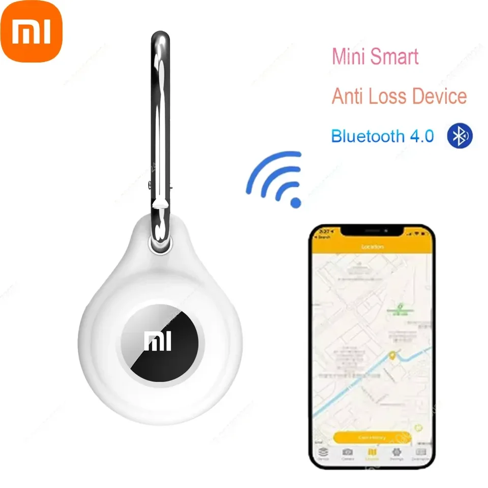 Xiaomi Finder Silikone puzdro na krytie ochranné doplnky sledovača