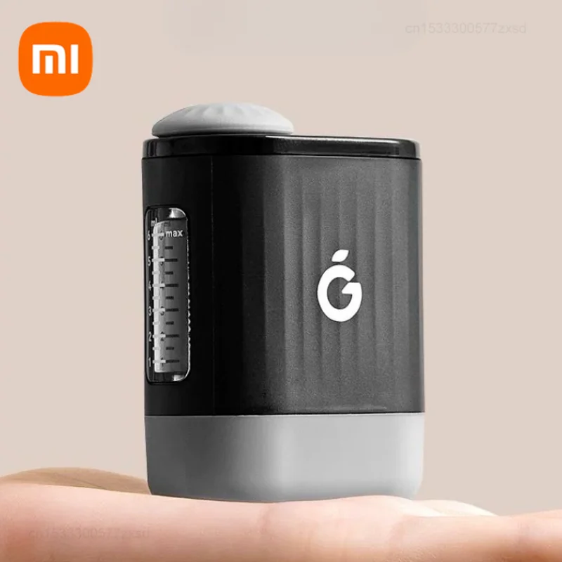 Xiaomi Hipee Salp Applicator Infračervené svetlo Vibrácie masáž pokožky hlavy Kvapalina Hrebeň Essential Vedúci hrebeň na vlasy nabíjateľné nabíjateľné