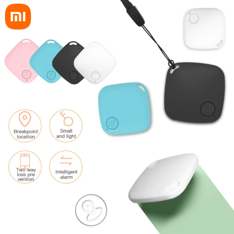 Xiaomi inteligentná značka Anti-Lost Alarm Wireless prenosný prenosný telefón Telefón Obojstranný vyhľadávací kufr
