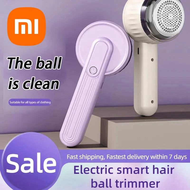 Xiaomi inteligentné vlasové guľôčkové zastrihávače USB Domácne odevy odev na chĺpky Stroj elektrický prenosný holiaci sveter na vlasy
