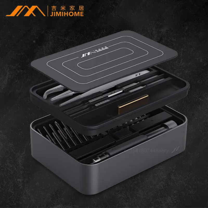 Xiaomi Jimi 38 v 1 skrutkovacia súprava Vymeniteľné bity FM1 RATCHET SCRUTIVER KIT PREPRAVNÉ DIY Nástroje