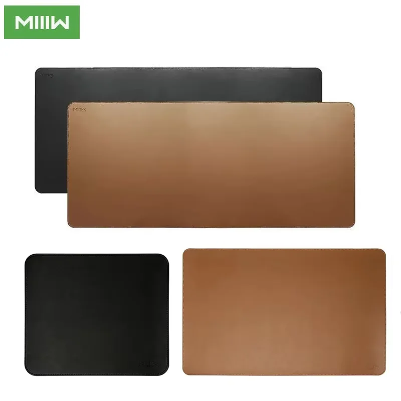 Xiaomi miiiw veľká koža Cork Mouse podložka SML Veľkosť Vodotesná mäkká odolná klávesnica prenosný počítač PC Desk Mat MousePad