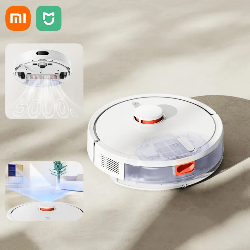 Xiaomi Mijia 3C Sweeping Robot vákuum mop 3c plus vylepšené inteligentné veľké sacie vysávač laserové navigačné automatické zametanie