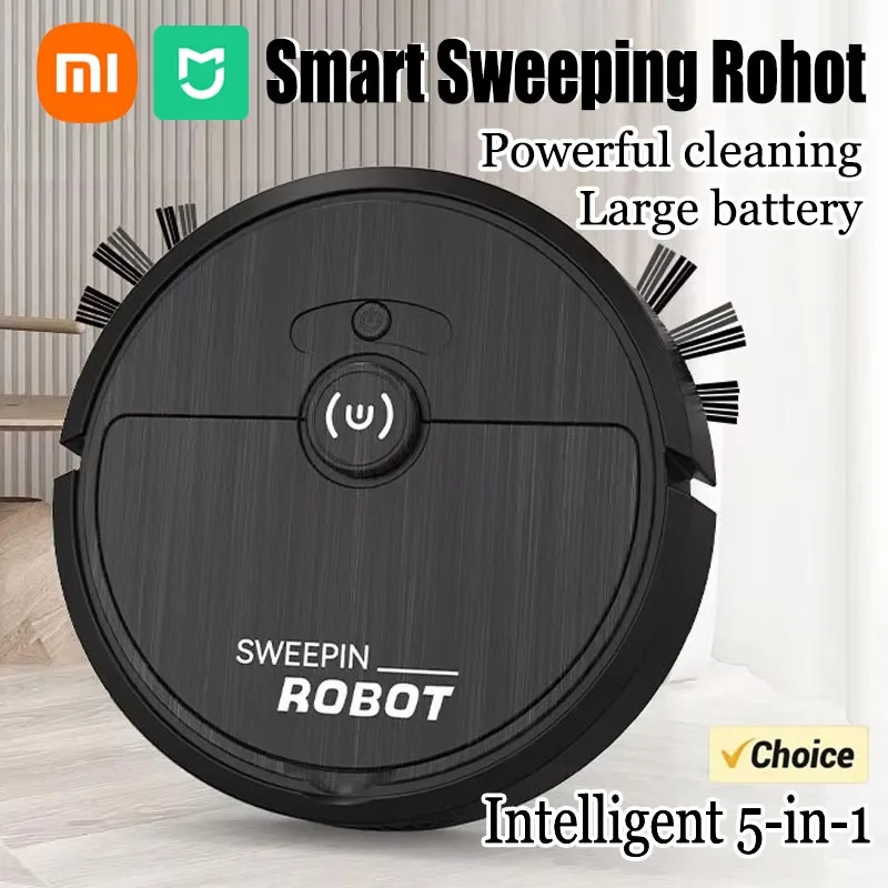 Xiaomi Mijia 5-v-1 Prenosná domáca podlaha robotický vysávač USB Nabíjateľný zametací stroj