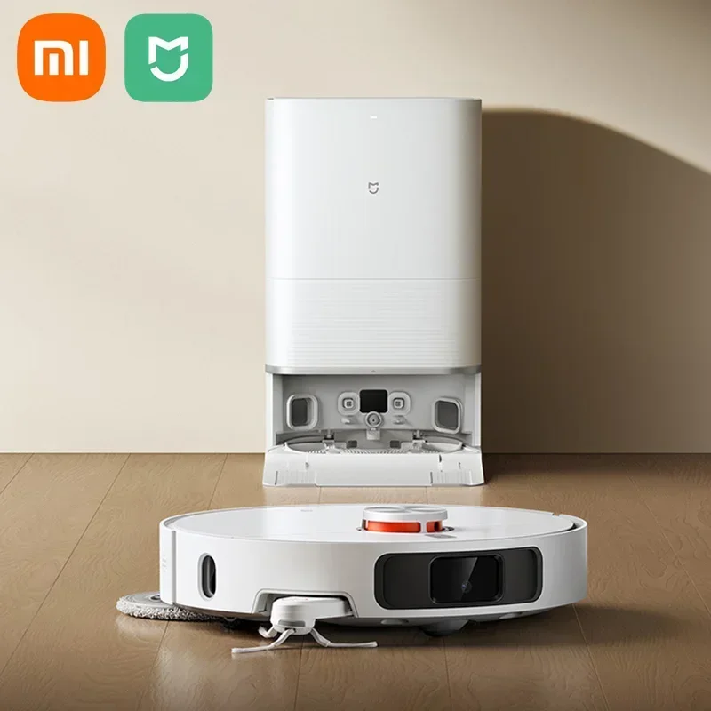 Xiaomi Mijia-Aspirateur Robot M40, Balayage, Vadrouille, Auto Livres, Coupe de Cheveux, Africdust, éliminácia à domicile,