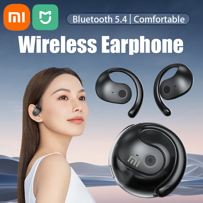 Xiaomi Mijia Bluetooth 5.4 Bezdrôtové slúchadlá BY01 HIFI Sound Ear Hook Sport Serfón IPX5 Vodotesná náhlavná súprava pre Android IOS
